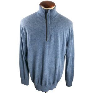 Banana Republic XXL Merino Wool Sweater Mock Neck